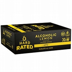 Hard Rated Lemon 375ml 3x10pk