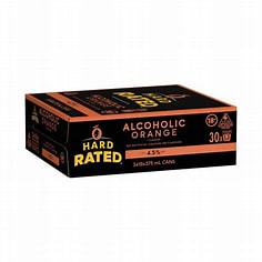 Hard Rated Orange 4.5% 375ml 3x10pk